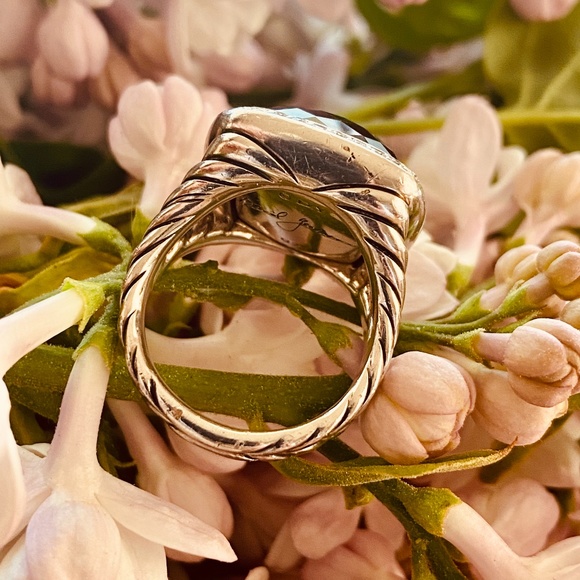 David Yurman - Albion Ring w Black Onyx & Diamonds - Picture 7 of 10